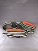 Double handle reflective leashOrange