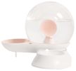 Pet Life 'Auto-Myst' Snail Shaped 2-in-1 Automated Gravity Pet Filtered Water Dispenser and Food Bowl